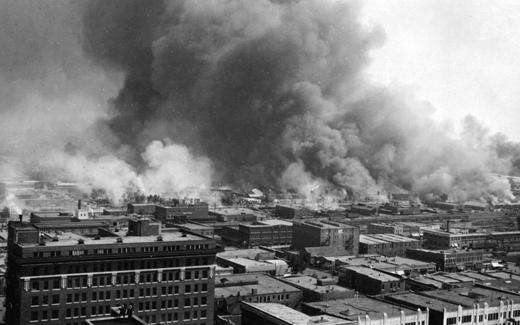 Tulsa race riot, 1921