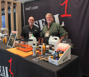 Dwight & Randall at the SEAL1 Booth at SHOTSHOW 2026