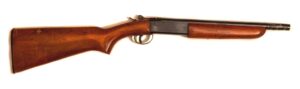 short-barreled shotgun